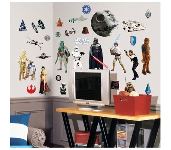 Peel N Stick - Star Wars Classic Decals