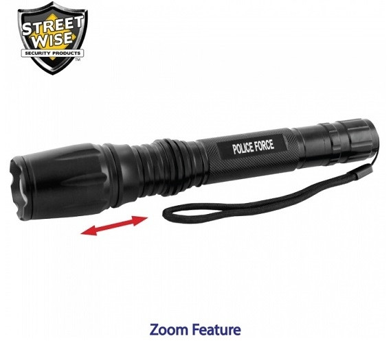 T6 Cree Flashlight with Zoom College Supplies