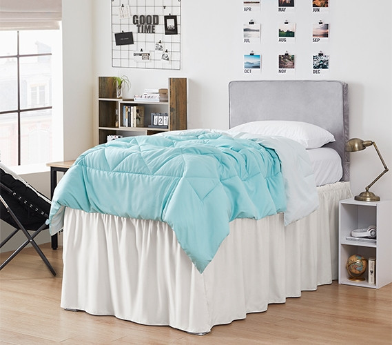 トップス rurumu: 2023ss lace bed JK mint Elastic Wrap Around Bed Skirt for Dorm Bedding - Twin XL Dust