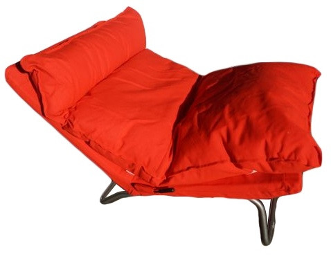 The LUX Lounger Sofa (Limited Edition - by College Ave) - Red