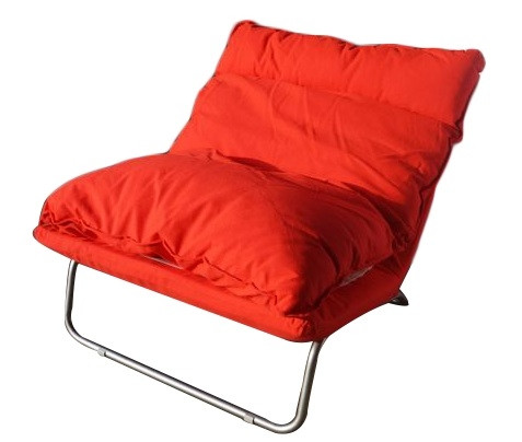 The LUX Lounger Sofa (Limited Edition - by College Ave) - Red