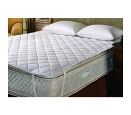 Twin XL Bedding Essentials Thick Mattress Topper Padding Make Dorm Bed More Comfortable Must Have College Essentials for First Apartment