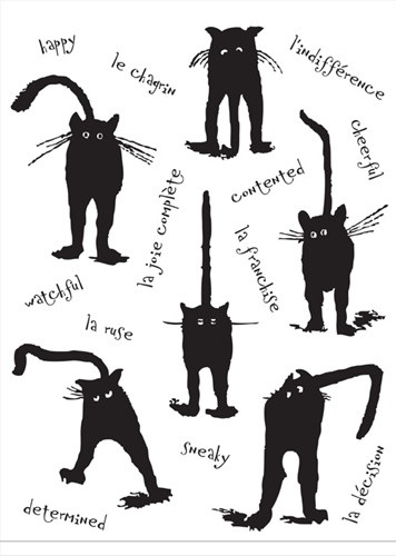 Domestic Cats Peel N Stick Dorm room decor