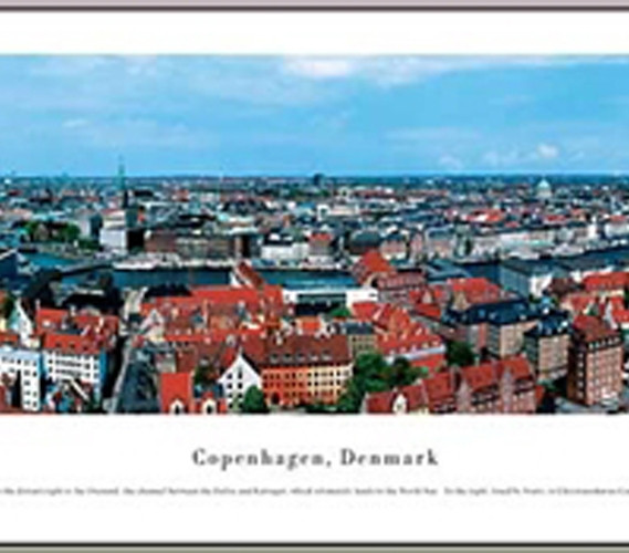Copenhagen, Denmark - Panorama