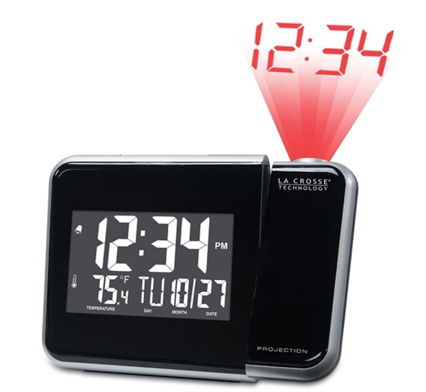 Atomic Projection Alarm Clock Dorm room alarm clocks
