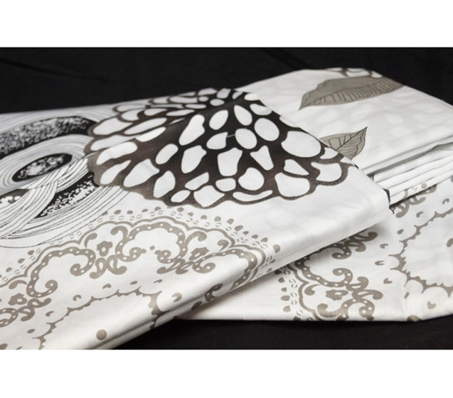 Stencil Twin XL Sheet Set - College Ave Designer Series Dorm Esssentials