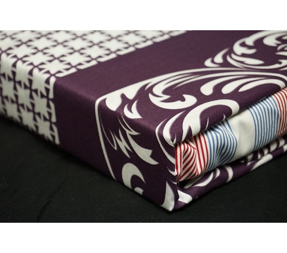 Marcheline Crossing Twin XL Sheet Set - College Ave Designer Series