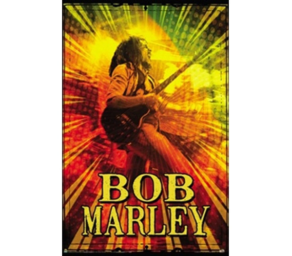 Bob Marley - Rasta LIve Poster | Cool Dorm Posters Of Musicians