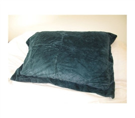Plush Dorm Bedding Sham - Jungle Green College Supplies