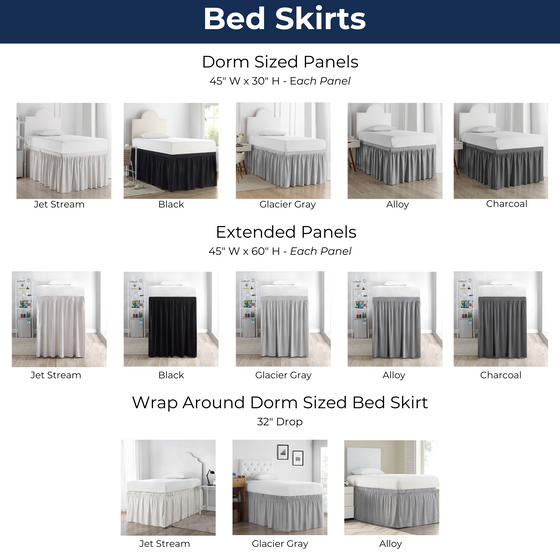 Affordable Dorm Items Reversible College Comforter Cheap College Stuff for Freshmen Checklist