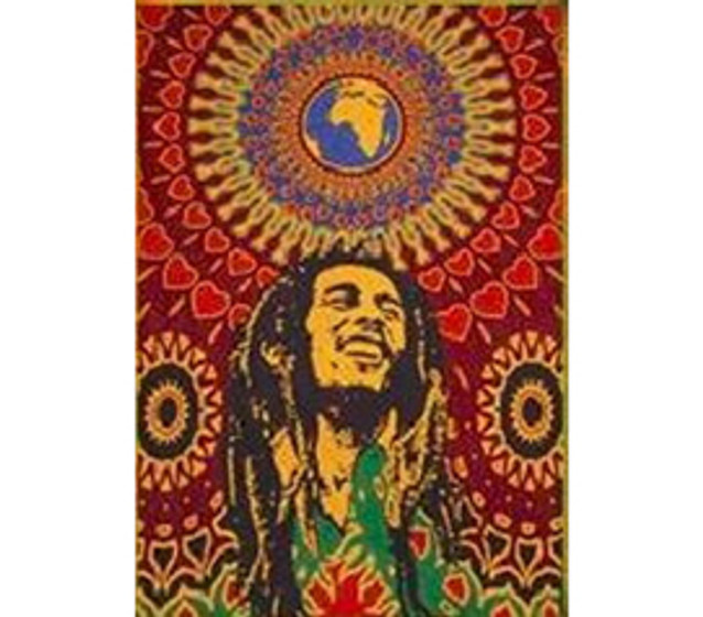 Loving Life - Bob Marley Tapestry