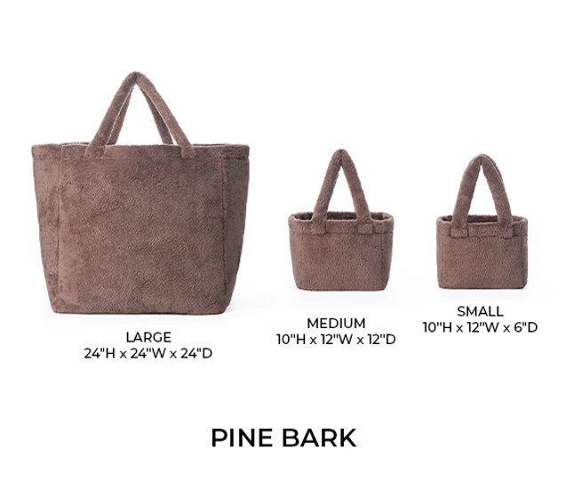 Faux Fur Purse Extra Large Duffle College Student Gift Ideas Cozy Dorm Ideas Shoulder Strap Messenger Tote Bag