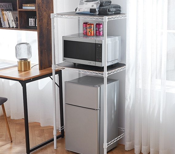 Unique College Storage Options Gunmetal Gray The Mini Shelf