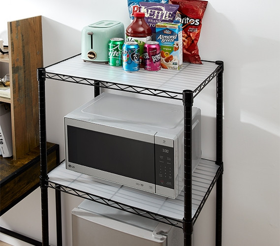 Unique College Storage Options Gunmetal Gray The Mini Shelf