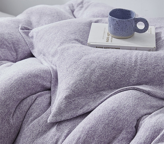 Purple Dorm Room Ideas Extra Long Twin Comforter Set Luxury Cozy College Bedding