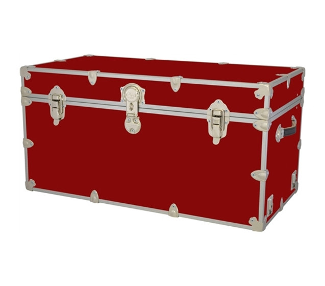 College Trunks - Armored - Extra Long & Tall Dorm Room Organization