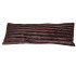 College Plush Body Pillow - Yukon Mocha Dorm Essentials Dorm Necessities College Supplies