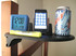 Lime Green Cubed LCD Digital Alarm Clock College dorm room needs