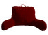 Soft Corduroy Ribbed Bedrest -  Garnet Red Dorm Bedding Supplies Twin XL College Bedding Soft Corduroy Ribbed Bedrest -  Garnet Red Dorm Bedding Supplies Twin XL College Bedding