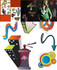 Unique Graffiti Art - Colorful, Wall-Safe & Removable - Peel N Stick