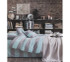 Blue and Gray Stripes Twin XL Comforter Set Twin XL Bedding Extra Long Twin Comforter Dorm Room Decor