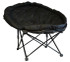 Mega Sized College Chair - Black Dorm Furniture Dorm Room Decor