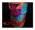 Must Have Item For Laundry - Pop Up Dorm Caddy - Tie-Dye - Cool And Colorful