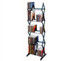 Mitsu 5- Tier Media Rack - CD/DVD/Blu-Ray/Games Functional Decor College Storage