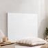 The Cardboard Headboard - Classic White