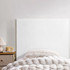 The Cardboard Headboard - Classic White