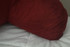 Extra Firm Bedrest - Crimson Suede Style Extra Firm Bedrest - Crimson Suede Style