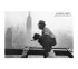 NY Construction RKO Building Charles Ebbets Poster