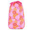 Durable College Laundry Bag Pink and Orange Dorm Laundry Essential for College Girls