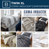 Cornell Bedding Pack Plus