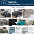 Cornell Bedding Pack Plus