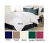 Fits all Dorm Co available Down & Down Alternative Comforters
