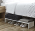 Wood College Furniture Lofted Dorm Bed Ideas Underbed Storage Solutions for Dorm Rooms
