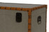 Sturdy and Stylish - Classic Canvas Dorm Room Trunk - Sahara Taupe - Great For Transporting Dorm Stuff
