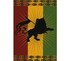 Lion Shadow Rasta Tapestry