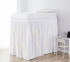Southern Alps Bed Skirt Panel with Ties - Additional Motif