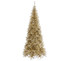 Holiday Dorm Room Decorations 4.5'x24" Tinsel Champagne Slim Fir Tree Holiday Dorm Room Decorations 4.5'x24" Tinsel Champagne Slim Fir Tree
