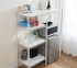 Mini Fridge Extra Shelf Wire Shelving Unit Adjustable Height Best Selling Dorm Supplies Space Saving Organization Small Apartment Storage Ideas