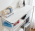 Organize Dorm Room Setup Mini Fridge Storage Extra Shelf Adjustable Height Furniture College Apartment Must Haves