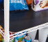 Space Saving Storage Ideas Dorm Room Setup Small Apartment Kitchenette Over the Mini Fridge Storage Shelf Organize