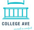 Bleached Aqua/Calm Pink Reversible College Comforter - Twin XL Dorm Bedding for Girls