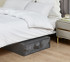 Studio Apartment Furniture Neutral Dorm Room Organization Hacks Modern Trunk High Quality Space Saving Box  Pull Out Underbed Storage Bin with Wheels