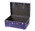 Purple Dorm Trunk with Wheels College Student Must Haves Space Saving Storage Coffee Table for Small Apartment Organization Ideas
