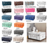 Space Saving Small Storage Box with Wheels Trunk Chest Locking Lid Trendy College Essentials for Dorm Room Decor Organization Girls Apartment
