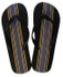 Black with Vertical Stripes - Shower Sandals Just For Guys