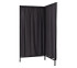 Unique L-Shaped College Room Divider Black Don't Look At Me Metal Frame Dorm Room Privacy Supplies
